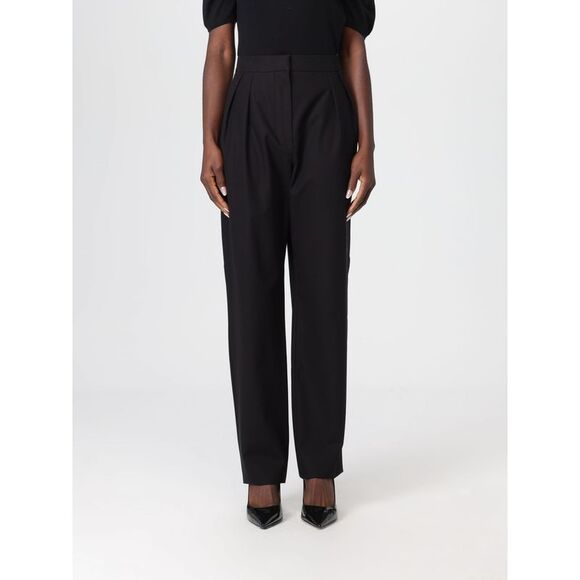 Max Mara Pants Woman Black
